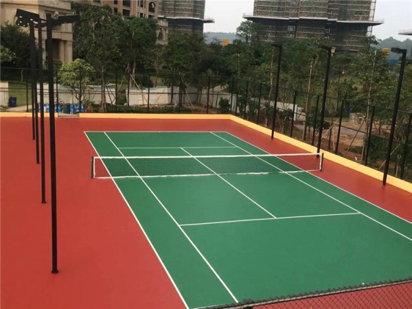 汕尾市混合型跑道球场材料 - 排名